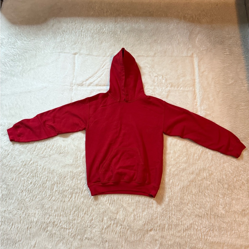 PrettyLittleThing Red Puffer Jacket